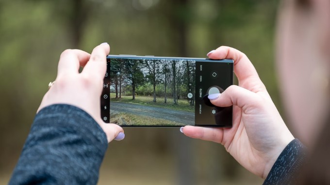 Chụp ở nhiều góc khác nhau