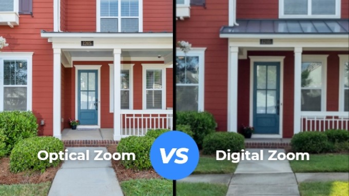 Không nên chụp zoom kỹ thuật số