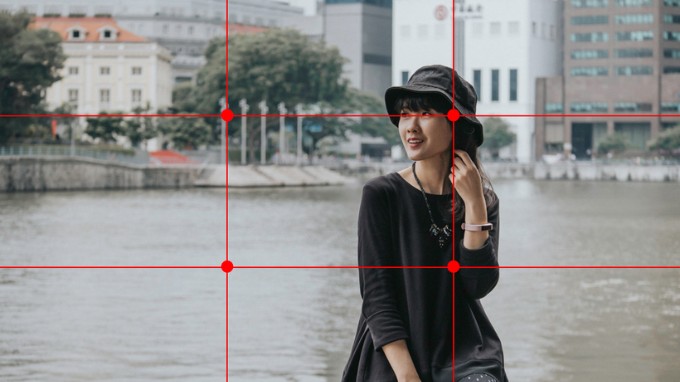 Ứng dụng các bố cục chụp ảnh