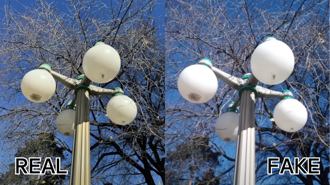 iPhone 15 Pro Max hàng nhái có chất lượng camera kém xa bản thật