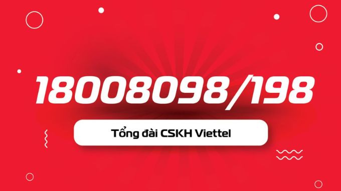 Cách ứng tiền Viettel miễn phí qua tổng đài 198