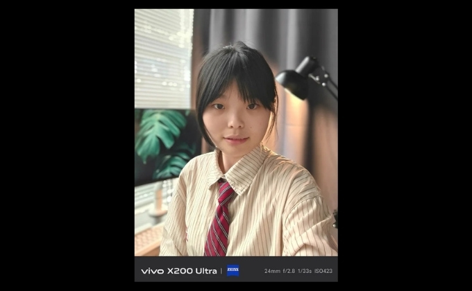Ảnh chụp bằng camera trước của Vivo X200 Ultra