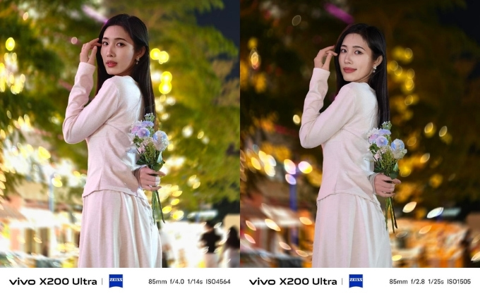 Ảnh chụp từ camera tele