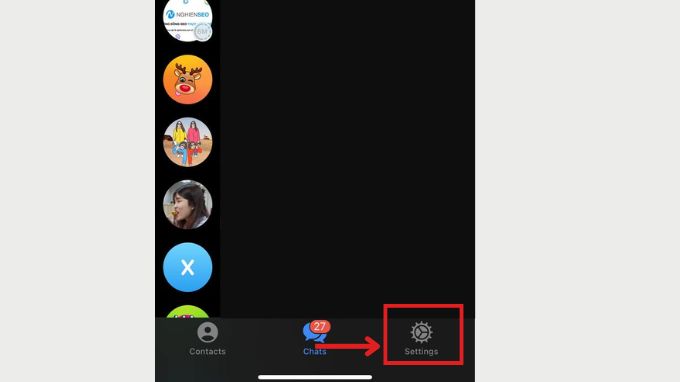 Cách lấy link trên Telegram