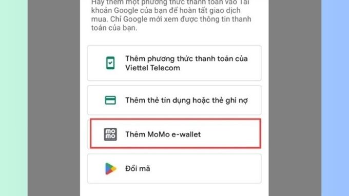 Cách nạp xu trên Tiktok qua MoMo
