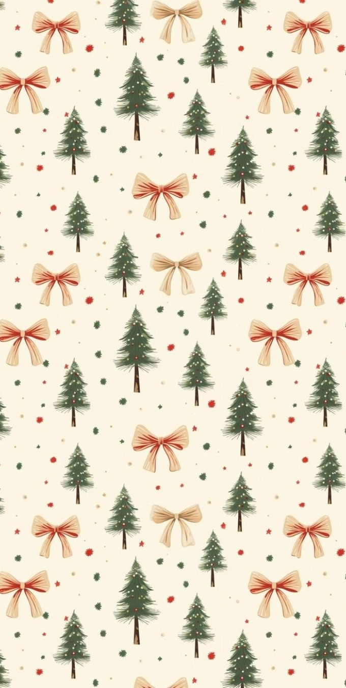 Hình nền Noel đáng yêu cho bạn nữ