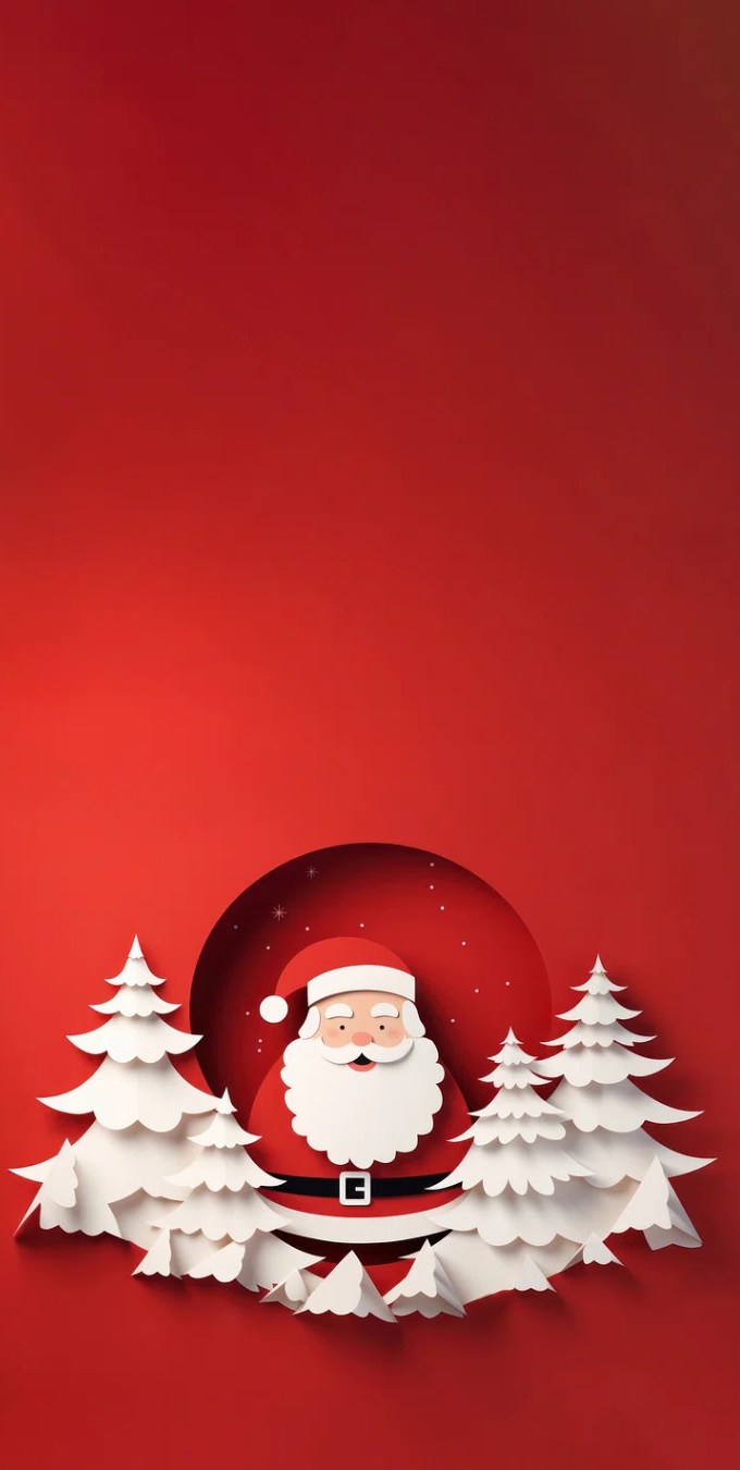 Hình nền Giáng sinh ông già Noel