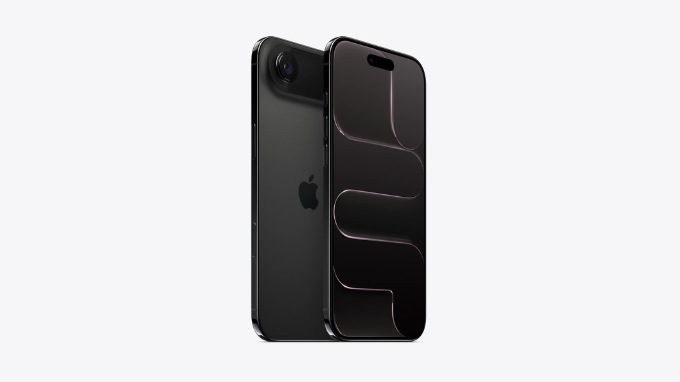 iPhone Air màu Đen Không Gian (Space Black)
