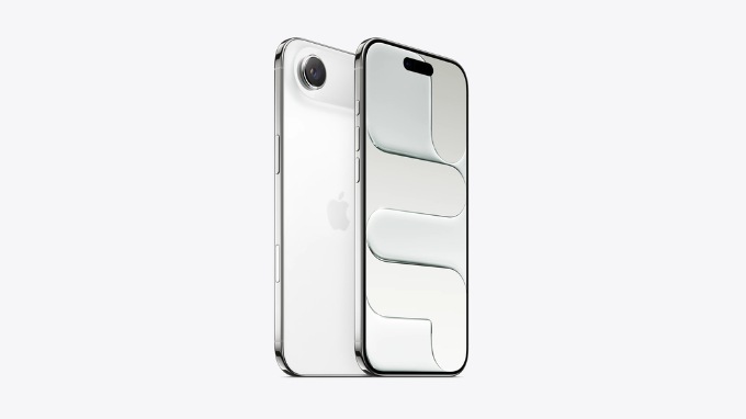 iPhone Air màu Trắng Mây (Cloud White)