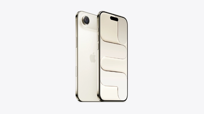 iPhone Air màu Vàng Nhạt (Light Gold)