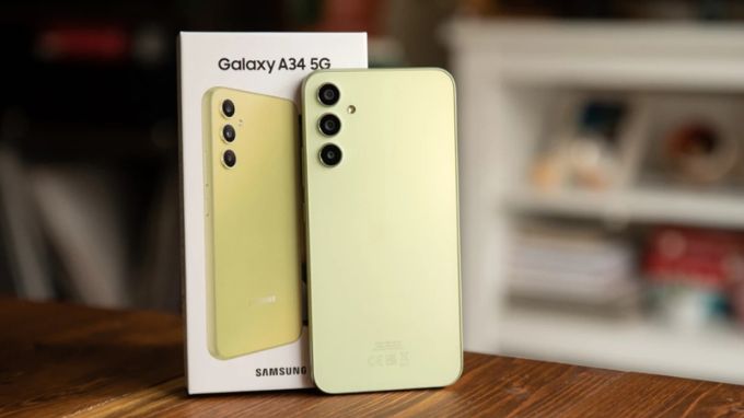 Điện thoại Samsung Galaxy A34 2 Sim