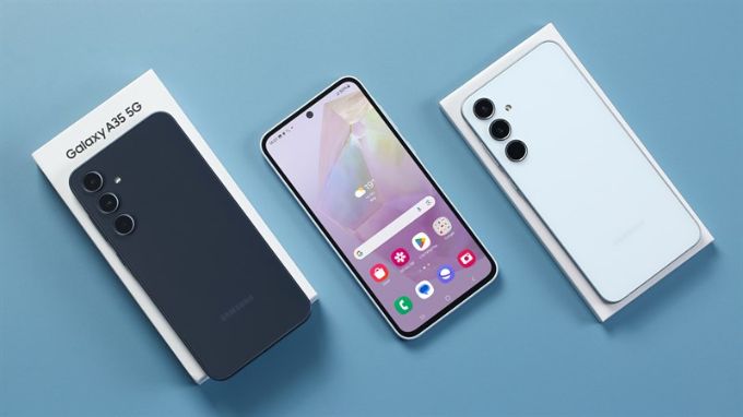 Điện thoại Samsung Galaxy A35 5G