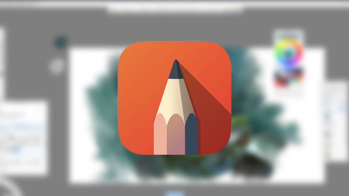 Ứng dụng vẽ SketchBook trên iPad