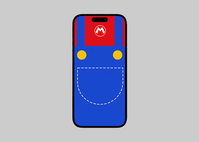 Hình nền iPhone 14 đảo động