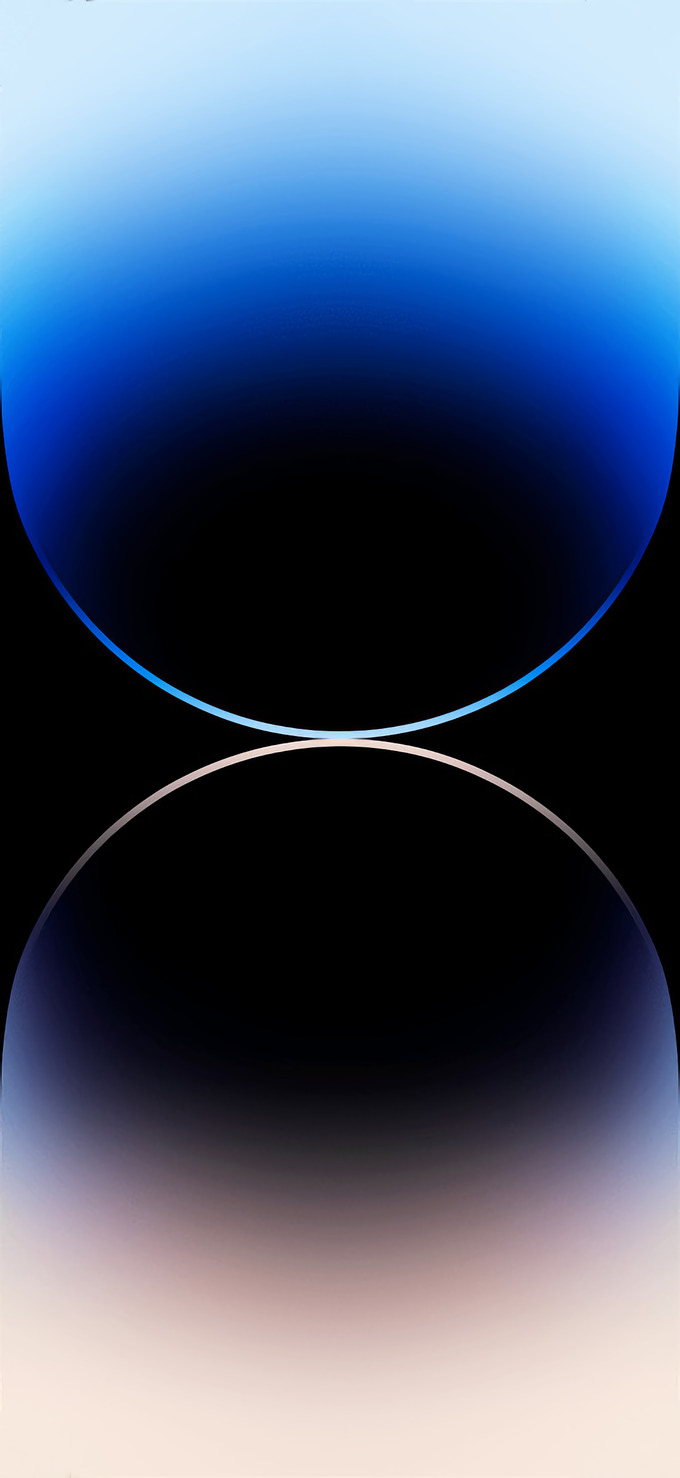 Hình nền iPhone 14 Pro và 14 Pro Max màu bạc