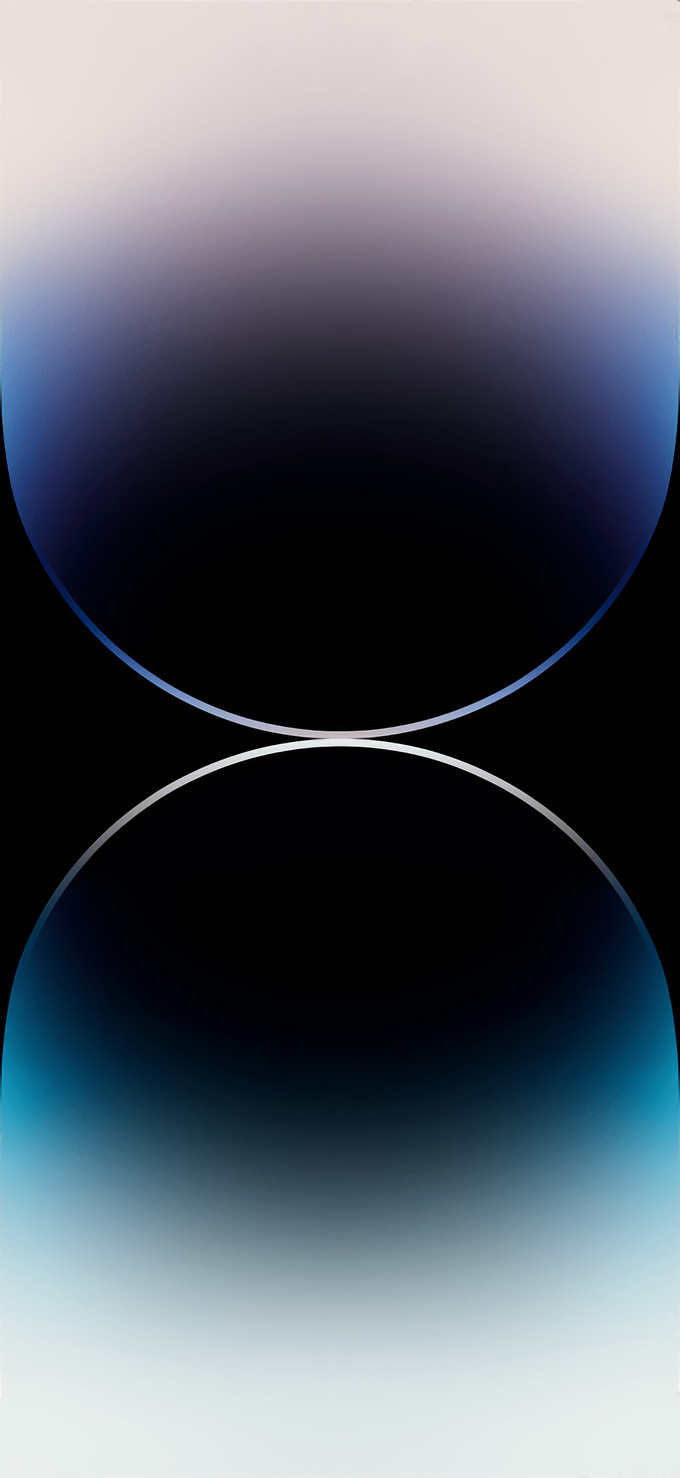 Hình nền iPhone 14 Pro và 14 Pro Max màu đen