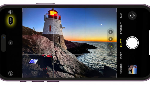 Cách chụp ProRAW trên iPhone 14 Pro Max để có ảnh siêu nét!