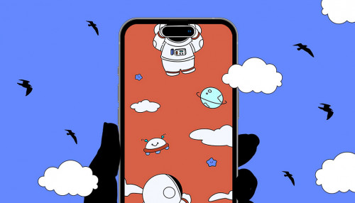 Hướng dẫn tạo hình nền Dynamic Island iPhone 14 Pro