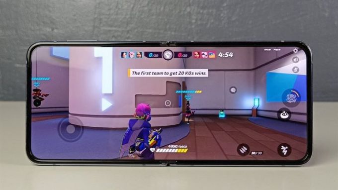 Hiệu năng mạnh mẽ cho khả năng xử lý mượt mà