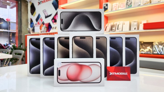 Mua iPhone 15 giá tốt tại XTmobile