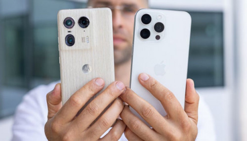 So sánh iPhone 15 Pro Max và Motorola Edge 50 Ultra: Đẳng cấp vẫn đến từ iPhone