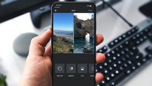 Cách ghép ảnh trên iPhone miễn phí đơn giản, nhanh chóng nhất