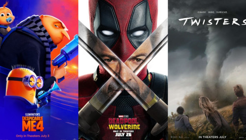 Loạt phim chiếu rạp đáng xem nhất tháng 7/2024 mà bạn không nên bỏ lỡ