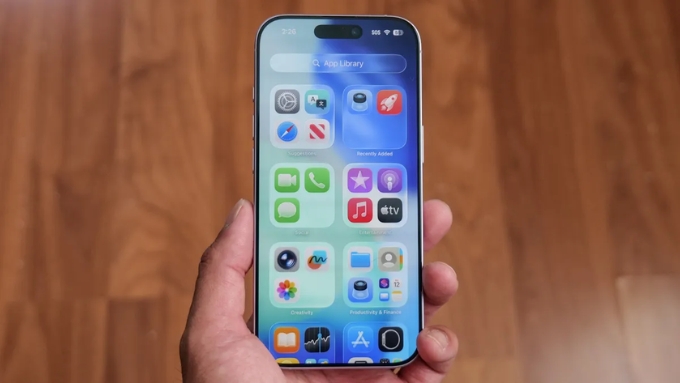 iPhone 17 trang bị màn hình Super Retina XDR OLED 6.3 inch