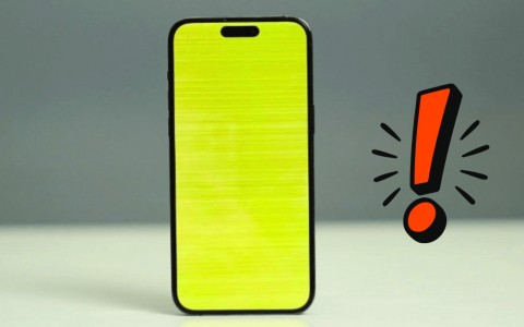 Màn hình iPhone bị vàng: Nguyên nhân và cách khắc phục hiệu quả