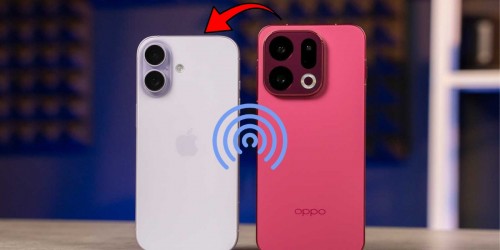 Hướng dẫn cách airdrop từ OPPO sang iPhone và MacBook chi tiết