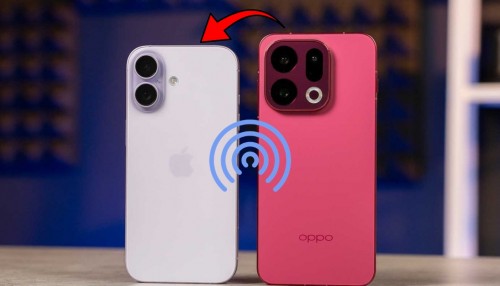 Hướng dẫn cách airdrop từ OPPO sang iPhone và MacBook chi tiết