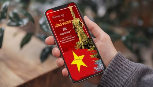 Top 60+ hình nền Giỗ Tổ Hùng Vương 2026 đẹp, Full HD, chất lượng cao