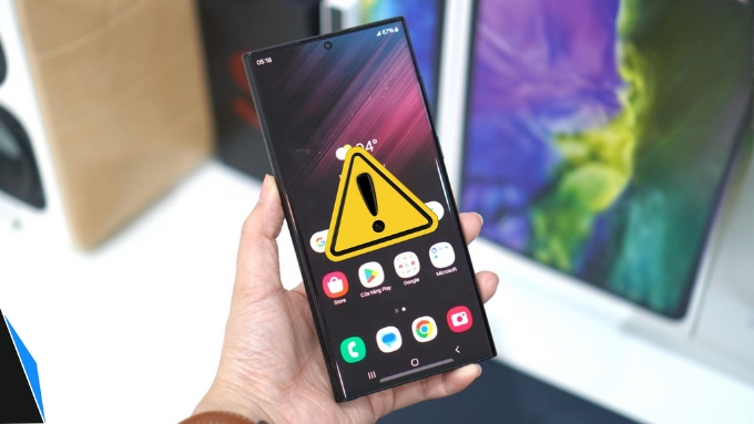 Cách tắt nguồn điện thoại Samsung khi bị lag