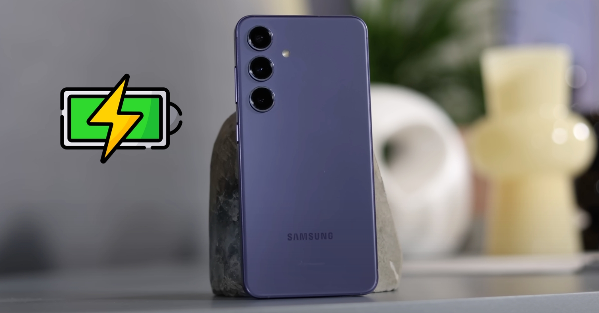 Đánh giá pin Samsung Galaxy S24: Dung lượng có đủ để dùng cả ngày?