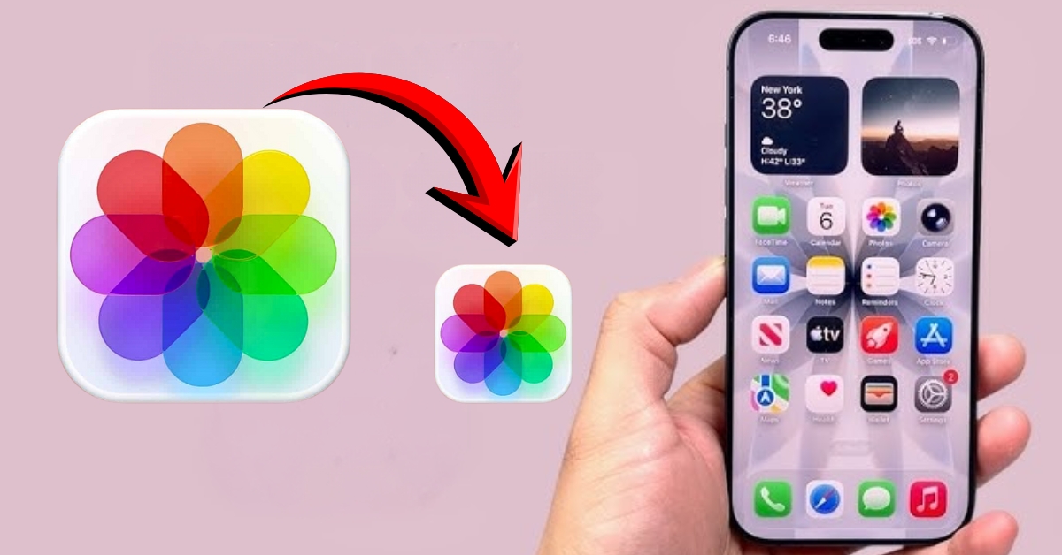 Hướng dẫn cách giảm dung lượng ảnh trên iPhone dễ dàng, nhanh chóng