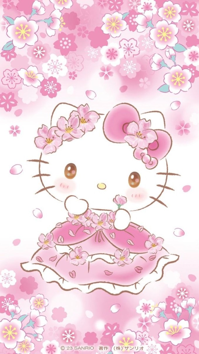 Hello Kitty cute 1
