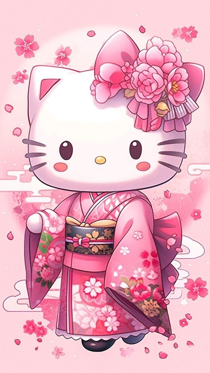 Hello Kitty cute 2