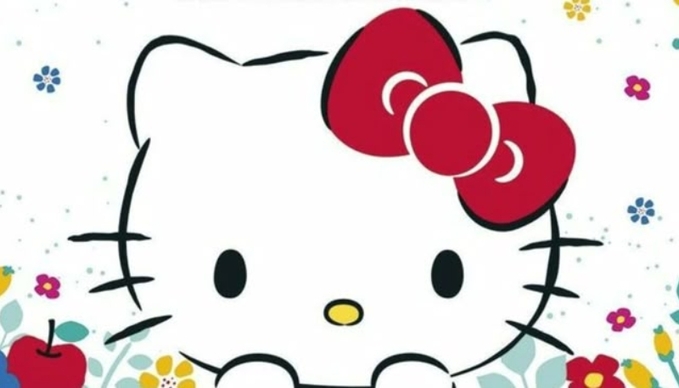 Hello Kitty đáng yêu cho laptop 1