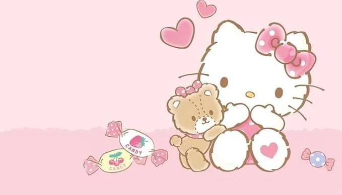 Hello Kitty đáng yêu cho laptop 2