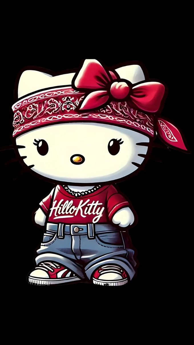 Hello Kitty phiên bản ngầu 3