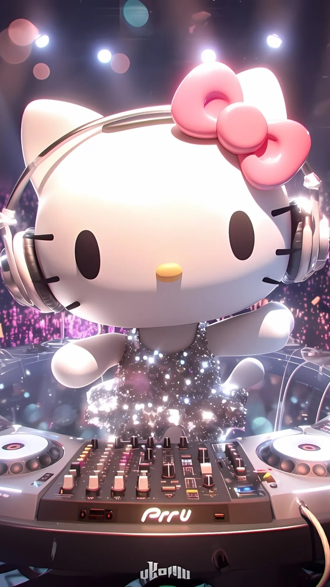 Hello Kitty phiên bản ngầu 4