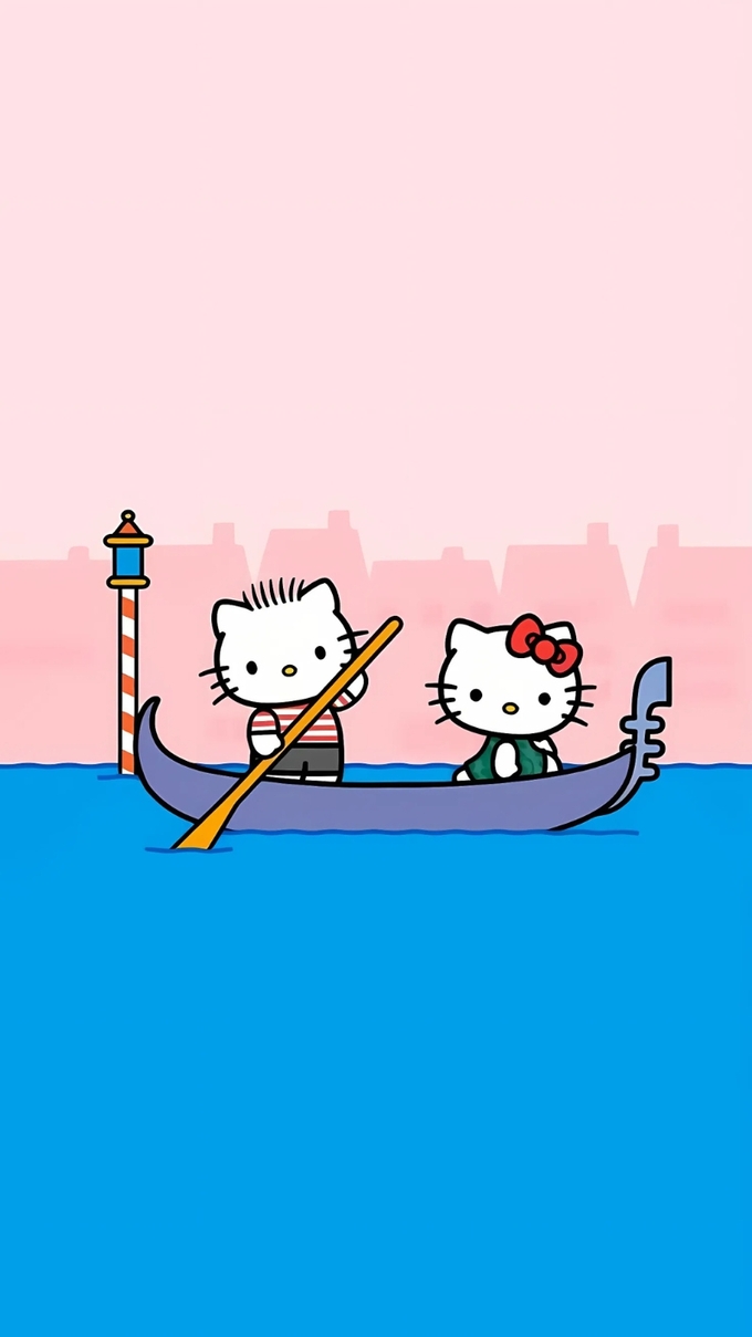 Hello Kitty tình yêu 2