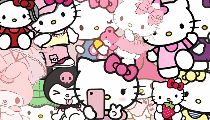 Hello Kitty và những người bạn 1