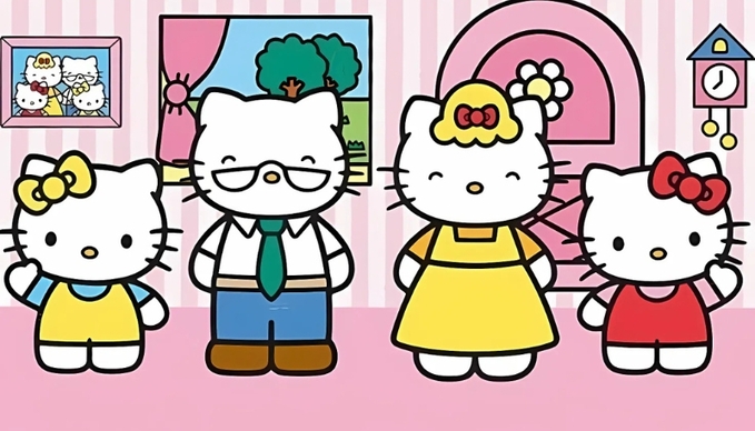 Hello Kitty và những người bạn 2