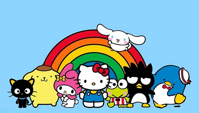 Hello Kitty và những người bạn 4