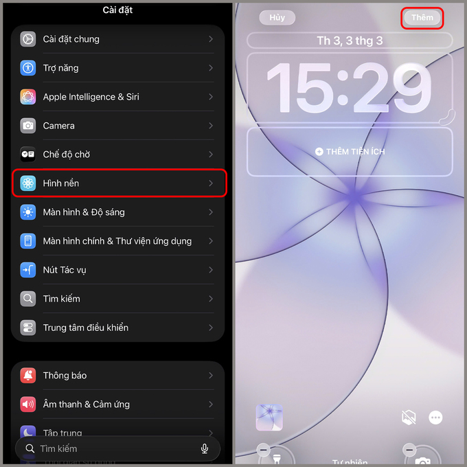 Cách tải và cài đặt hình nền iPhone 17e