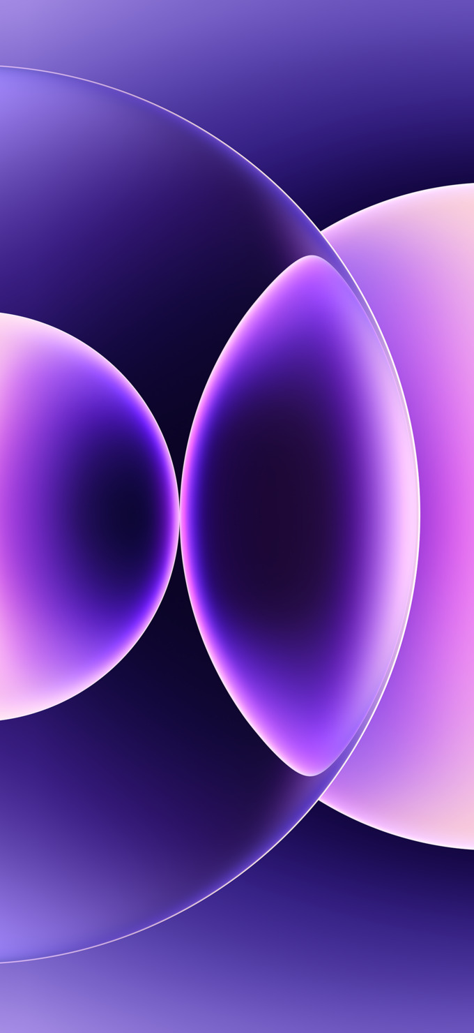 hình nền xiaomi 17 màu tím