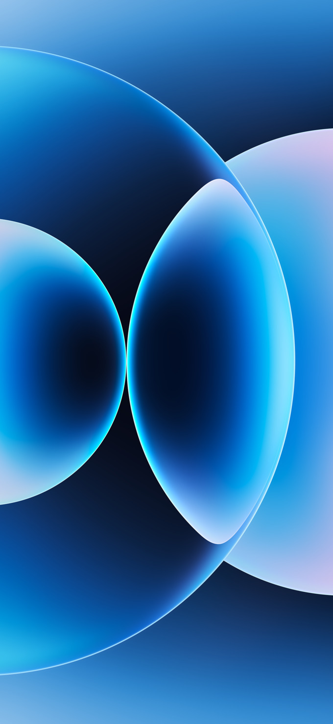 hình nền xiaomi 17 màu xanh 2