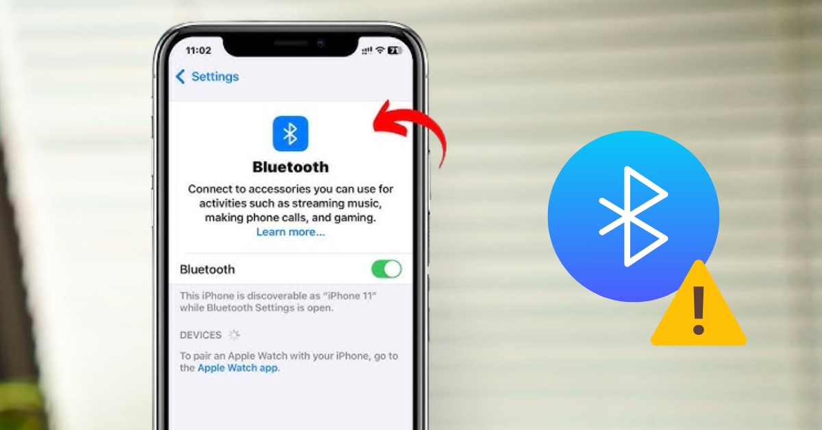 iPhone không kết nối được Bluetooth: Nguyên nhân và cách khắc phục hiệu quả