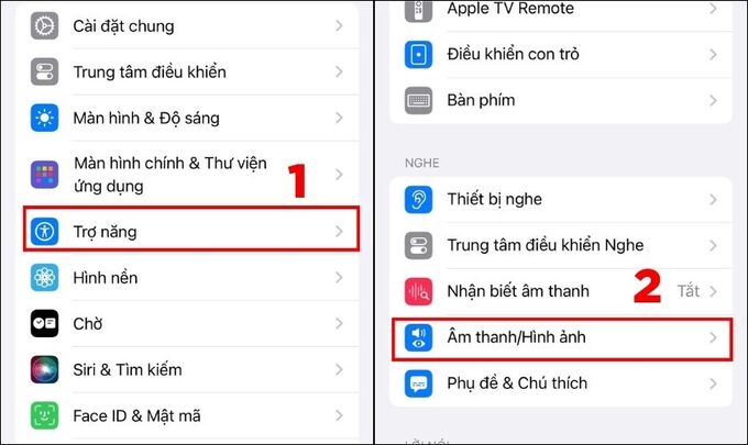 Kiểm tra cài đặt âm thanh trên iPhone